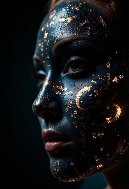 LoRA ID: 635130. FLUX The Secret Lab Lora Gold Bronze Silver Effect Photography Artstyle [ SDXL]