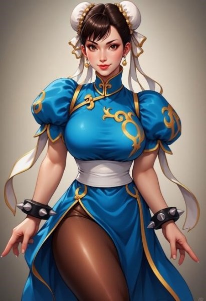 LoRA ID: 663723. Chun Li (Classic) Flux