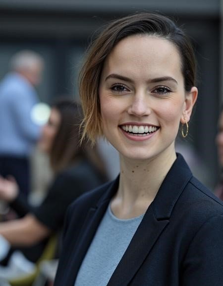 LoRA ID: 653088. Daisy Ridley Flux