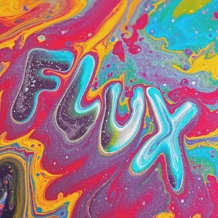 LoRA ID: 644859. Fluid Art LoRA for Flux