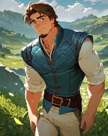 LoRA ID: 156802. Flynn Rider Tangled