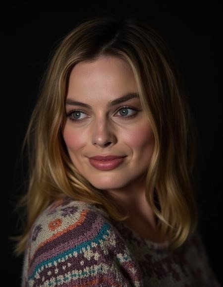 LoRA ID: 124039. Margot Robbie (FLUX SDXL)