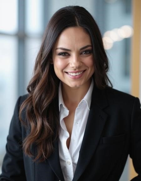 LoRA ID: 653125. Mila Kunis Flux