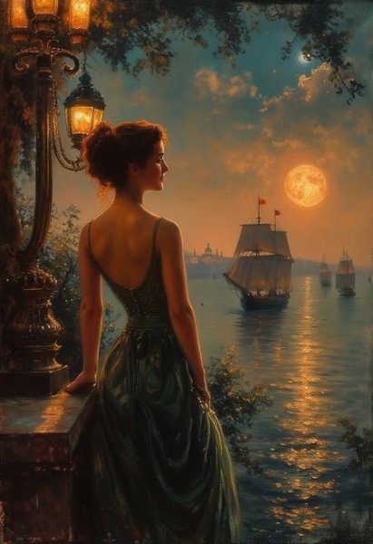 LoRA ID: 678772. style of Delphin Enjolras [FLUX] 113