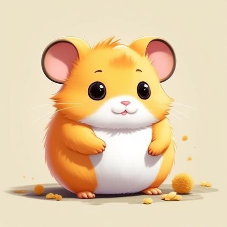 LoRA ID: 727060. style of Hamtaro [FLUX] 253