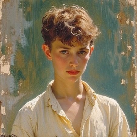 LoRA ID: 726022. style of Henry Scott Tuke [FLUX] 239