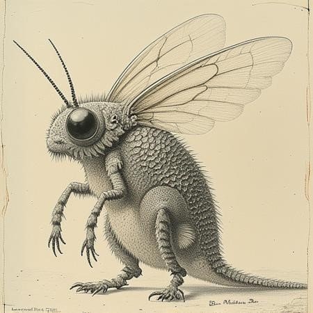 LoRA ID: 727035. style of Micrographia [FLUX] 248