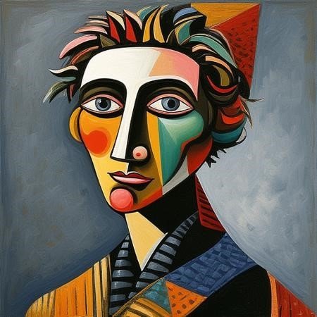 LoRA ID: 741271. style of Pablo Picasso [FLUX] 296