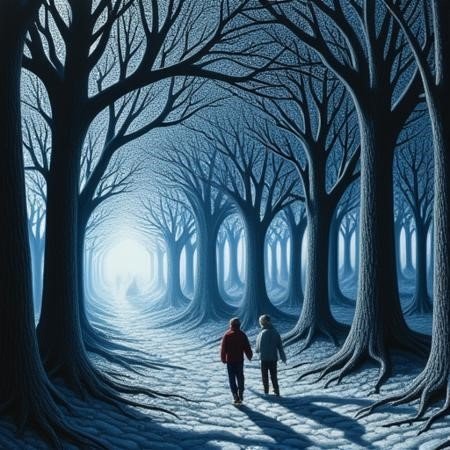 LoRA ID: 733799. style of Rob Gonsalves [FLUX] 277