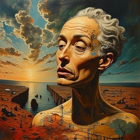 LoRA ID: 678774. style of Salvador Dali [FLUX] 114