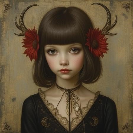 LoRA ID: 733833. style of Stephen Mackey [FLUX] 278