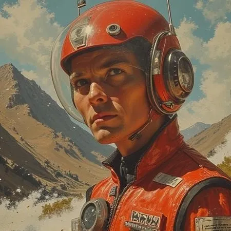 LoRA ID: 674440. style of Gerry Anderson [FLUX] 315