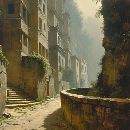 LoRA ID: 741337. style of Carl Spitzweg [FLUX] 299