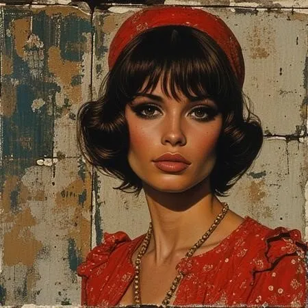 LoRA ID: 741322. style of Robert McGinnis [FLUX] 298