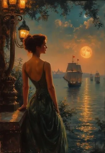 LoRA ID: 678772. style of Delphin Enjolras [FLUX] 113
