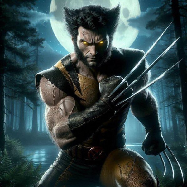 Когти из Адамактиума: Wolverine в Ночи. dalle