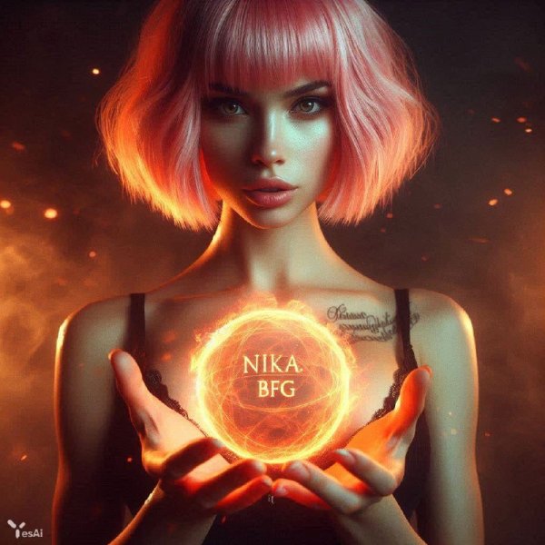 Русская Богиня Пламени: NIKA.BFG. dalle