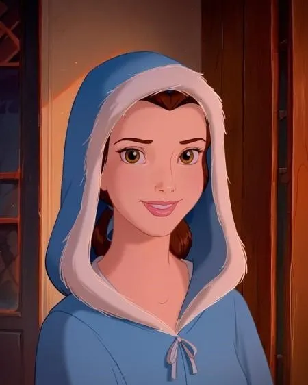LoRA ID: 738537. Disney Renaissance Style
