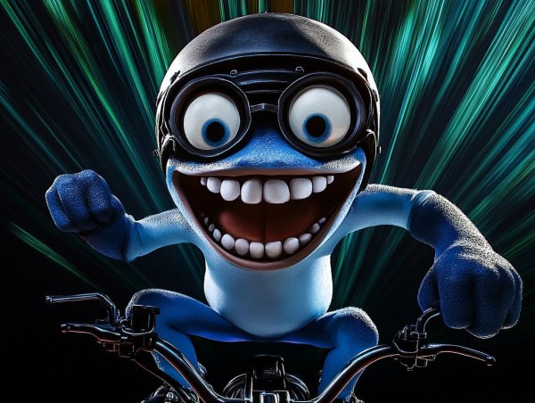 Crazy frog олдфаги поймут