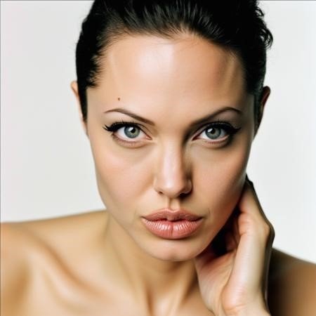 LoRA ID: 707723. Angelina Jolie 2002 FLUX