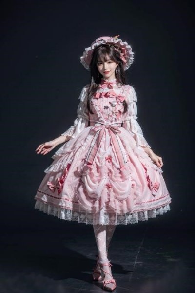 LoRA ID: 65283. [SD 1.5] Modern Victorian fashion dress Vol.1