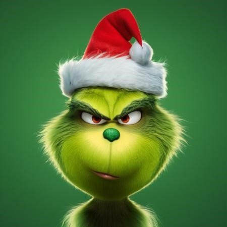 LoRA ID: 384751. The Grinch XL