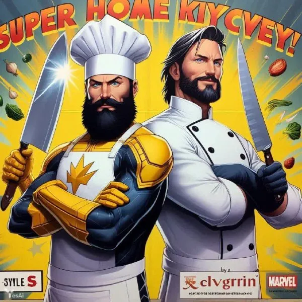 Эпопея Гурманов: Суперкухня Marvel. dalle