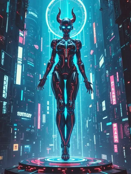 Кирпичный Кибер-Фея на Грани Миров. flux