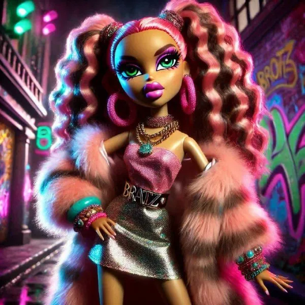 Модный портрет с Оливковой Кожей и Изумрудными Глазами. Нейросеть Dalle-3