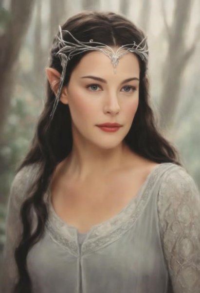 LoRA ID: 265333. Arwen (Liv Tyler) Lord of the Rings SDXL