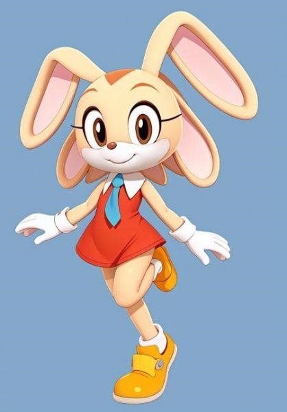 LoRA ID: 141687. Cream the Rabbit Sonic the Hedgehog