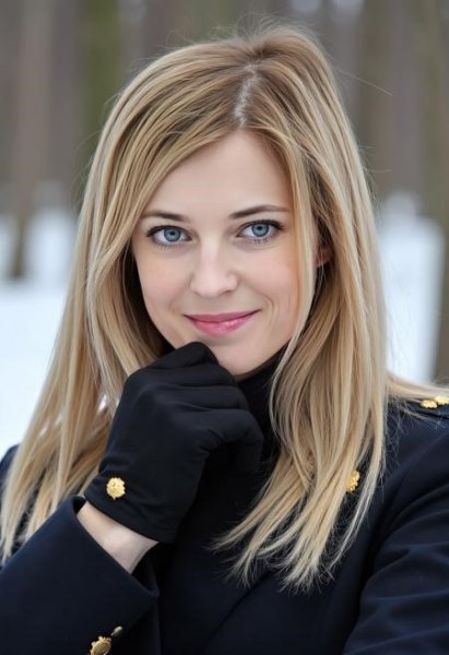 LoRA ID: 856926. Natalia Poklonskaya Flux LoRA