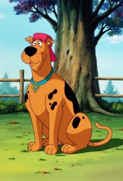 LoRA ID: 503849. Scooby Doo 1999 style Flux PDXL