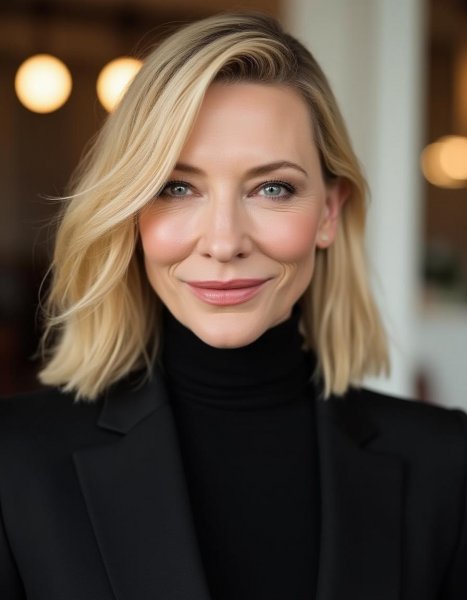 LoRA ID: 803145. Cate Blanchett (Flux)