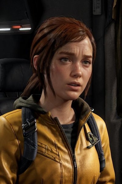 LoRA ID: 219442. Ellie The Last of Us Part 1