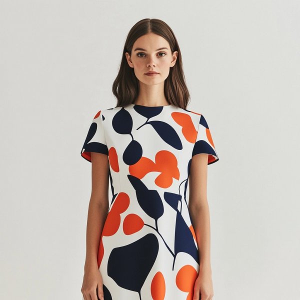 Легкое летнее платье от Marimekko: стиль и минимализм в деталях. Генерация из нейронной сети Midjourney