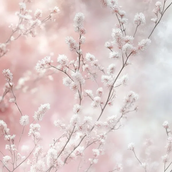 Весеннее пробуждение вербы: нежность в пастельных тонах и акварельный стиль. Генерация из нейросети Миджорни