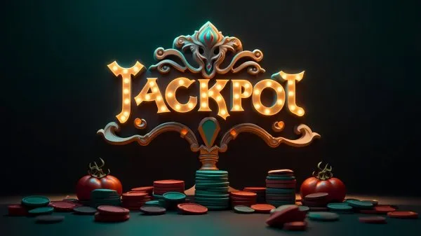 Волшебный Джекпот: Символы Богатства и Игры. Генерация из нейросети Flux