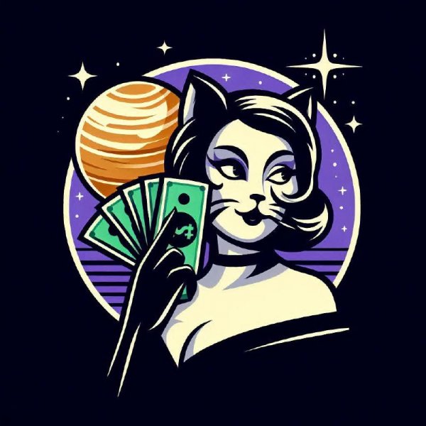 Кошачьи миллионы и плутонианская тайна: игра в небесах. Изображение из нейронной сети Dalle