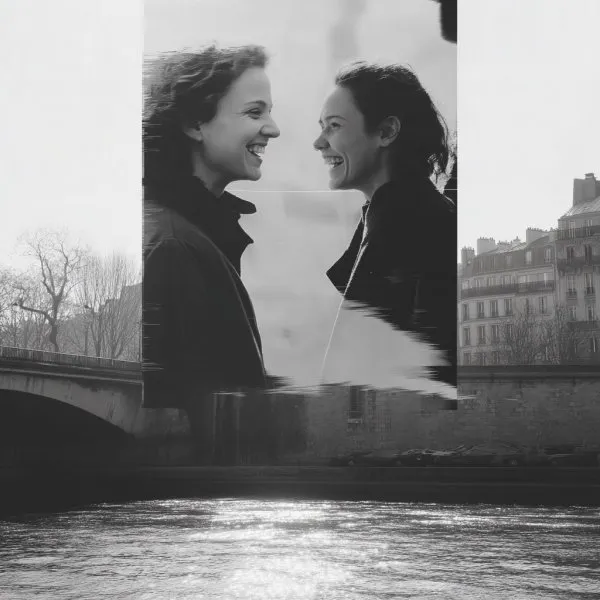 Игра света и тени: современная эстетика в фотографии и киноискусстве. Картинка из нейросети Миджорни