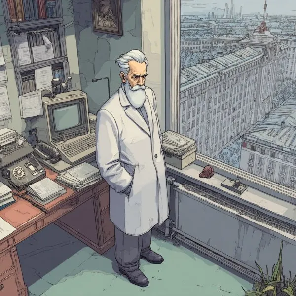Саруман: Советский чиновник в мире Властелина колец. Нейронная сеть Midjourney