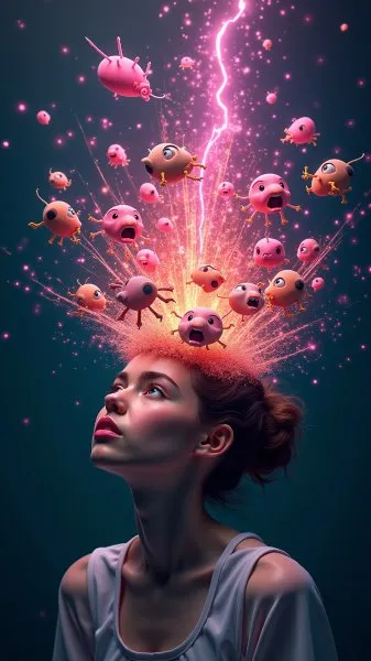 Взрыв фантазии: реальность и воображение в движении. Нейронная сеть Flux Ai