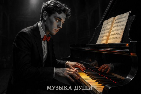 Страсть к музыке: фотореалистичный портрет пианиста в стиле нуар. Генерация из нейросети Sora