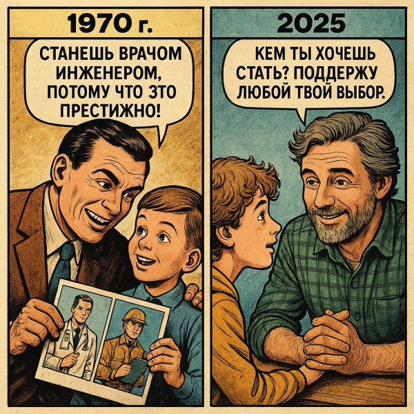 Будущее профессий: от врача до мечты. Картинка из нейронной сети Sora Ai Images