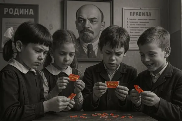 Родина, Правила, Турбо - Советские школьники и жвачка Турбо: ностальгия по восьмидесятым годам СССР