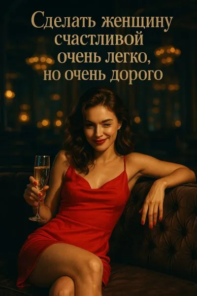 Игривая ночь: соблазн, шампанское и роскошный интерьер клуба. Изображение из нейросети Sora Image