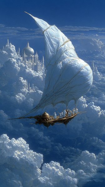 Легион в космосе: Моёбиус и сенат на борту звездолёта. Нейросеть Midjourney