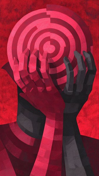 Разделенное сознание: тайна спирали и отчаяние в деталях рук. Нейронная сеть Midjourney