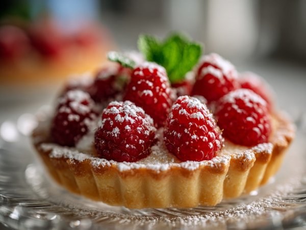 Изысканный рапсовый тарт: наслаждение в каждой детали и неповторимый вкус лета. Нейронная сеть Миджорни