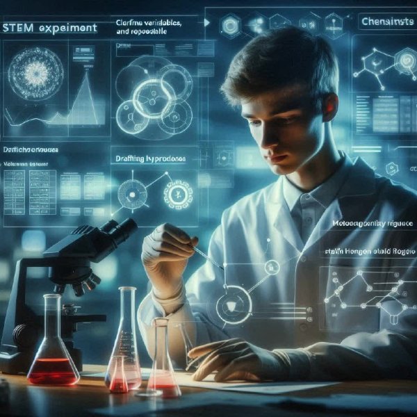 Эксперимент STEM: Четкость переменных и воспроизводимость. Нейросеть Dalle